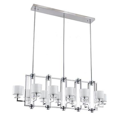 подвесной светильник newport 4408+4/s chrome м0064710, доставка по Казахстану 