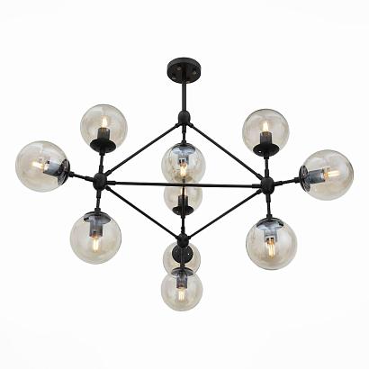 люстры подвесная люстра st luce stampo sl549.403.10, доставка по Казахстану 