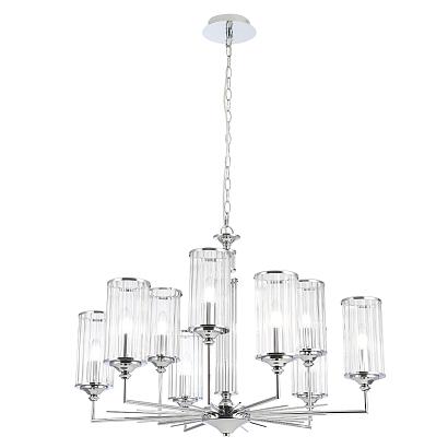 люстры люстра crystal lux gloria sp9 chrome crystal lux 1911/309, доставка по Казахстану 