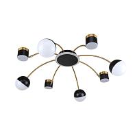 Дополнительная картинка Потолочная люстра Canvas 3096-8P