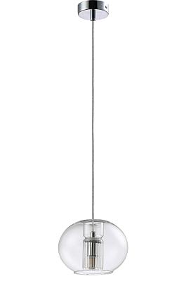 светильник подвесной crystal lux beleza sp1 e chrome crystal lux 0232/201, доставка по Казахстану 