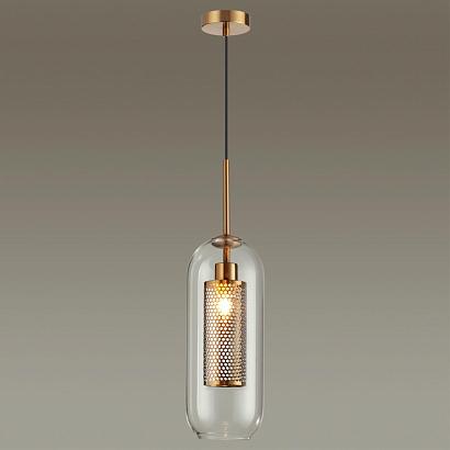 подвесной светильник odeon light pendant clocky 4940/1, доставка по Казахстану 