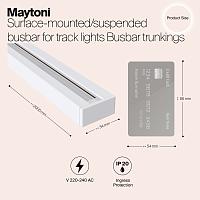 Дополнительная картинка Шинопровод Maytoni Track TRX001-112W