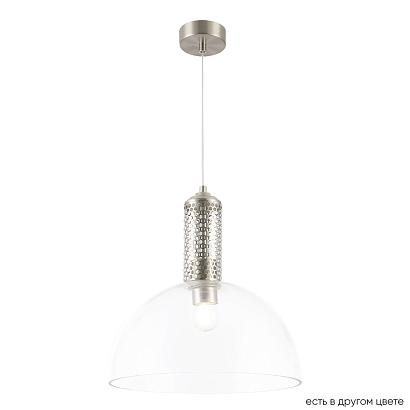 светильник подвесной crystal lux angelina sp1 nickel crystal lux 0150/201, доставка по Казахстану 