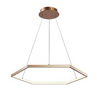 Дополнительная картинка Подвесной светодиодный светильник Favourite Hexagon 2103-6P