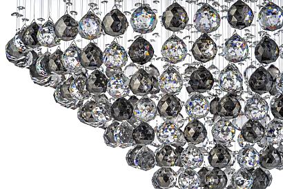 каскадная люстра arti lampadari flusso h 1.4.80.517 n, доставка по Казахстану 