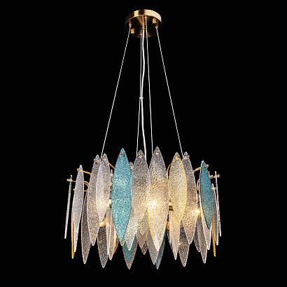 люстры 607014406  mw-light эмилия 6*60w e14 220 v светильник, доставка по Казахстану 