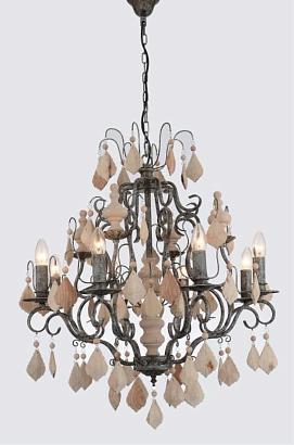 люстры подвесная люстра favourite albero 1763-8p, доставка по Казахстану 