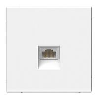 GAL000183 Розетка компьютерная RJ45 кат.5е Systeme Electric ARTGALLERY 