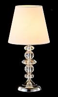 Дополнительная картинка Настольная лампа Crystal Lux ARMANDO LG1 CHROME Crystal Lux 0180/501