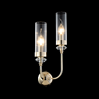 Бра Crystal Lux SECRET AP2 GOLD Crystal Lux 4050/402