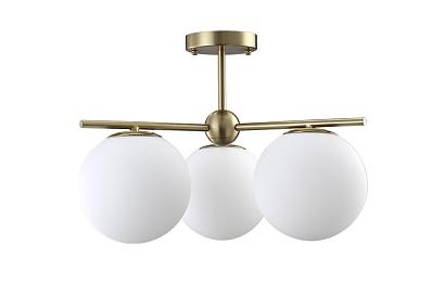Потолочные Люстра Crystal Lux Люстра FELIZ SP-PL3 BRONZE/WHITE Crystal Lux 0611/303, доставка по Казахстану 