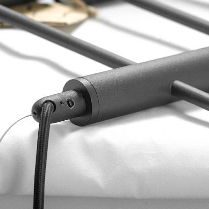 люстры подвесная люстра lussole lgo huron grlsp-8156, доставка по Казахстану 