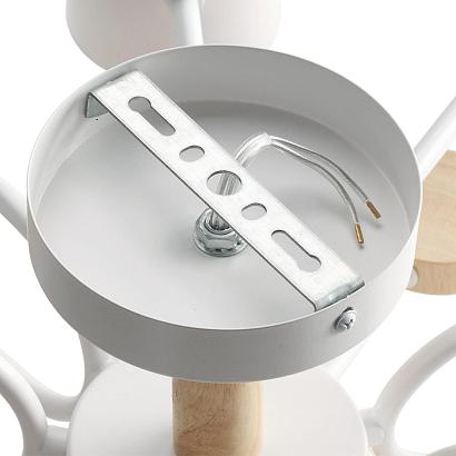 люстры 8196/10c lumion потолочный светильник rondo, доставка по Казахстану 