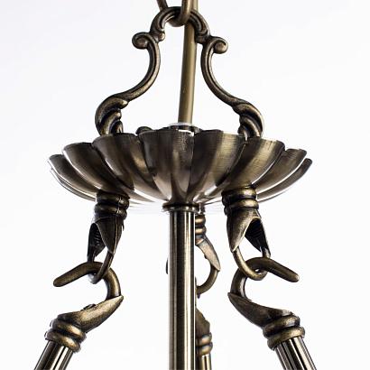 люстры подвесная люстра arte lamp windsor white a3777lm-3-2ab, доставка по Казахстану 