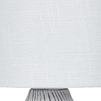 Дополнительная картинка Настольный светильник Arte Lamp NUSAKAN A5034LT-1WH