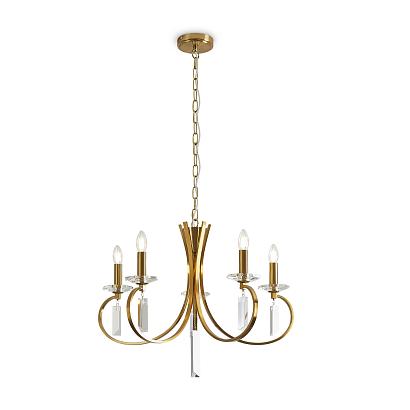 люстра freya fr2040pl-05bs, доставка по Казахстану 