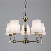 подвесная люстра arte lamp brocca a4093lm-5ab, доставка по Казахстану 