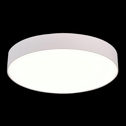 люстры st606.542.48 светильник потолочный белый led 1*48w 4000k 4 320lm ra>85 120° ip20 d400xh55 185-265v, доставка по Казахстану 