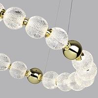 5008/60l l-vision odl24 463 подвесной светильник led 60w 4000k 5058лм crystal, доставка по Казахстану 