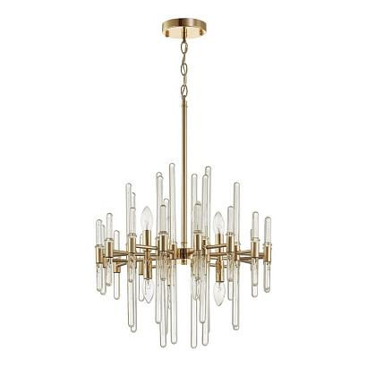 подвесная люстра odeon light hall stika 4988/8, доставка по Казахстану 