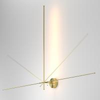 Дополнительная картинка Настенный светильник (бра) Technical C085WL-L12BS2.7K