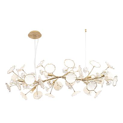 люстры светильник подвесной crystal lux margo sp10 crystal lux 2370/210, доставка по Казахстану 