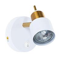 Дополнительная картинка Спот Arte Lamp Almach A1906AP-1WH
