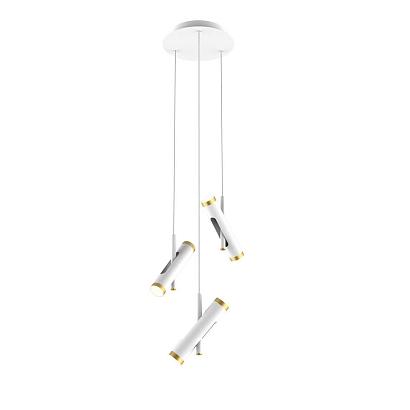 подвесная светодиодная люстра favourite duplex 2323-6p, доставка по Казахстану 