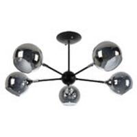 потолочная люстра arte lamp lagos a2708pl-5bk, доставка по Казахстану 