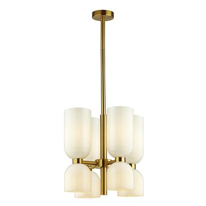 подвесная люстра odeon light midcent orinoco 4798/8, доставка по Казахстану 