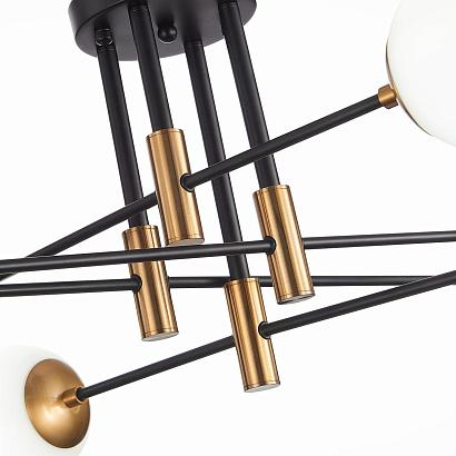 люстры потолочная люстра st luce limano sl1203.402.08, доставка по Казахстану 