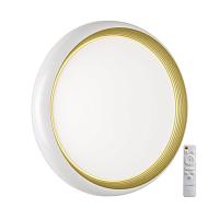 7650/EL PALE SN Светильник LED 70Вт 3000-6000К D480 IP43 пульт ДУ TOFIQ WHITE