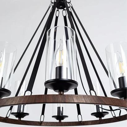 подвесной светильник arte lamp dalim a7014sp-8bk, доставка по Казахстану 