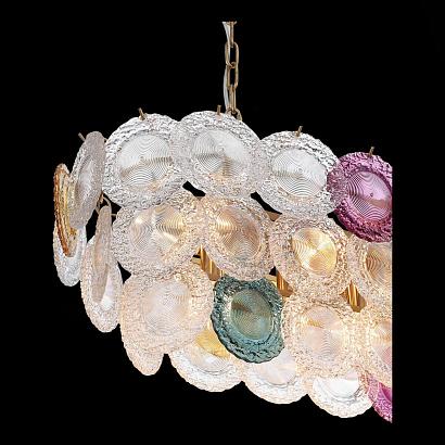 люстры подвесная люстра st luce coneli sl420.203.14, доставка по Казахстану 