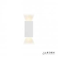 Настенный светодиодный светильник iLedex Double ZD8160-12W WH