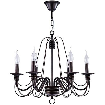 подвесная люстра freya velia fr2046-pl-06-br, доставка по Казахстану 