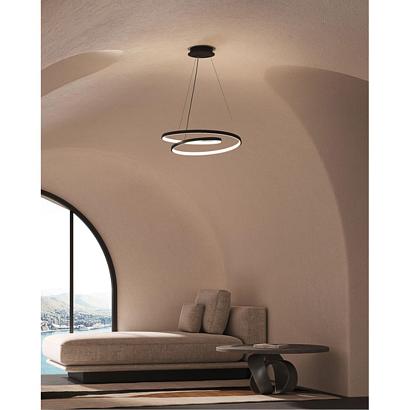 люстры подвесной светильник arte lamp millo a3893sp-30bk, доставка по Казахстану 
