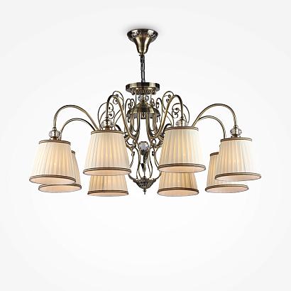 Потолочные Подвесная люстра Maytoni Vintage ARM420-08-R, доставка по Казахстану 