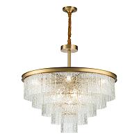 Дополнительная картинка Подвесная люстра Belfast Harland 6308-8 BR CL