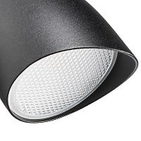 374337 Светильник DIVA LED 10W 450LM 60G ЧЕРНЫЙ 3000K IP54 (в комплекте) светильники