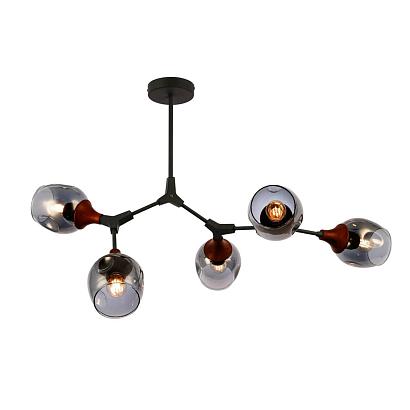 купить Потолочная люстра Evoluce Ciotolla SLE113402-05 в Алматы, svet.kz, доставка по Казахстану 