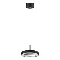 359281 over nt23 000 черный светильник накладной светодиодный ip20 led 18w 85-265v 1350лм 3000к mirror, доставка по Казахстану 