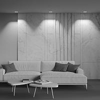 Дополнительная картинка Встраиваемый светильник Technical DL043-02-10W4K-SQ-W