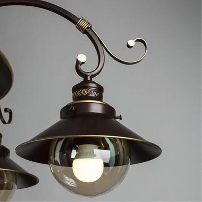 люстры потолочный светильник arte lamp 7 a4577pl-5ck, доставка по Казахстану 