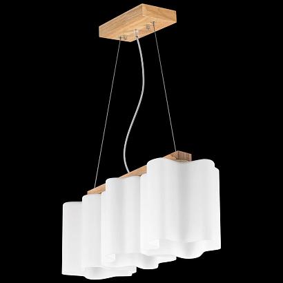 люстры подвесная люстра lightstar nubi legno 802135, доставка по Казахстану 