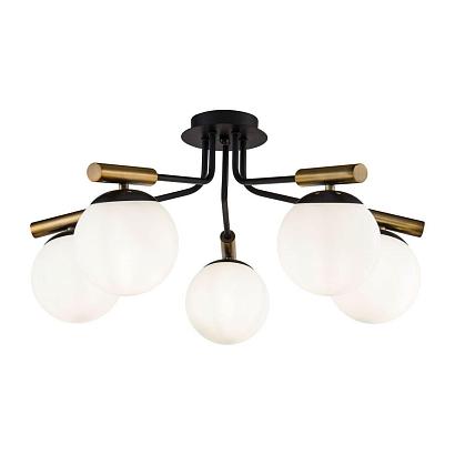 люстры потолочная люстра freya paolina fr5011cl-05b, доставка по Казахстану 