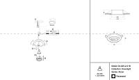 Дополнительная картинка Встраиваемый светильник Maytoni Akron DL025-2-01B