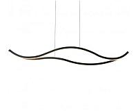 Дополнительная картинка NEWPORT 15000 15205N/S black glossy , Подвесной светильник
