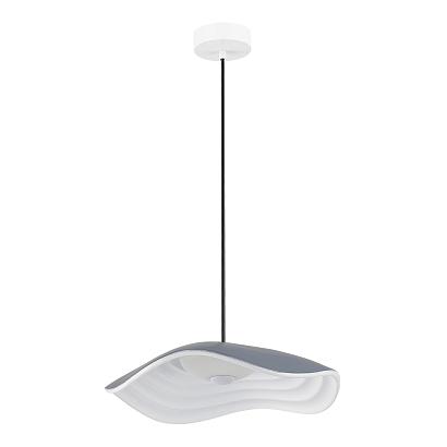 sl6208.701.12 светильник подвесной st-luce серый/серый, белый led 1*12w 3000k, доставка по Казахстану 